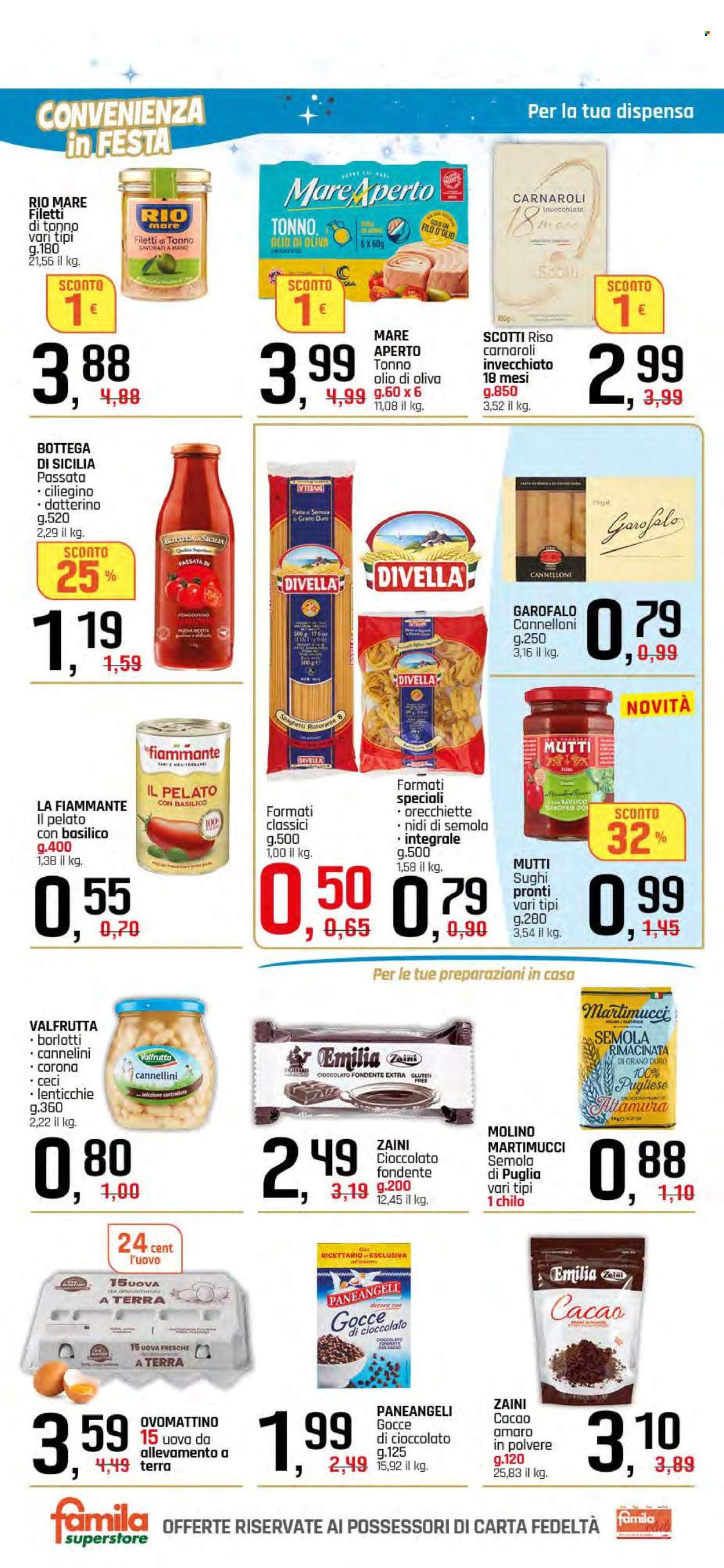 Volantino Famila - 11/12/2025 - 20/12/2025. Pagina 19