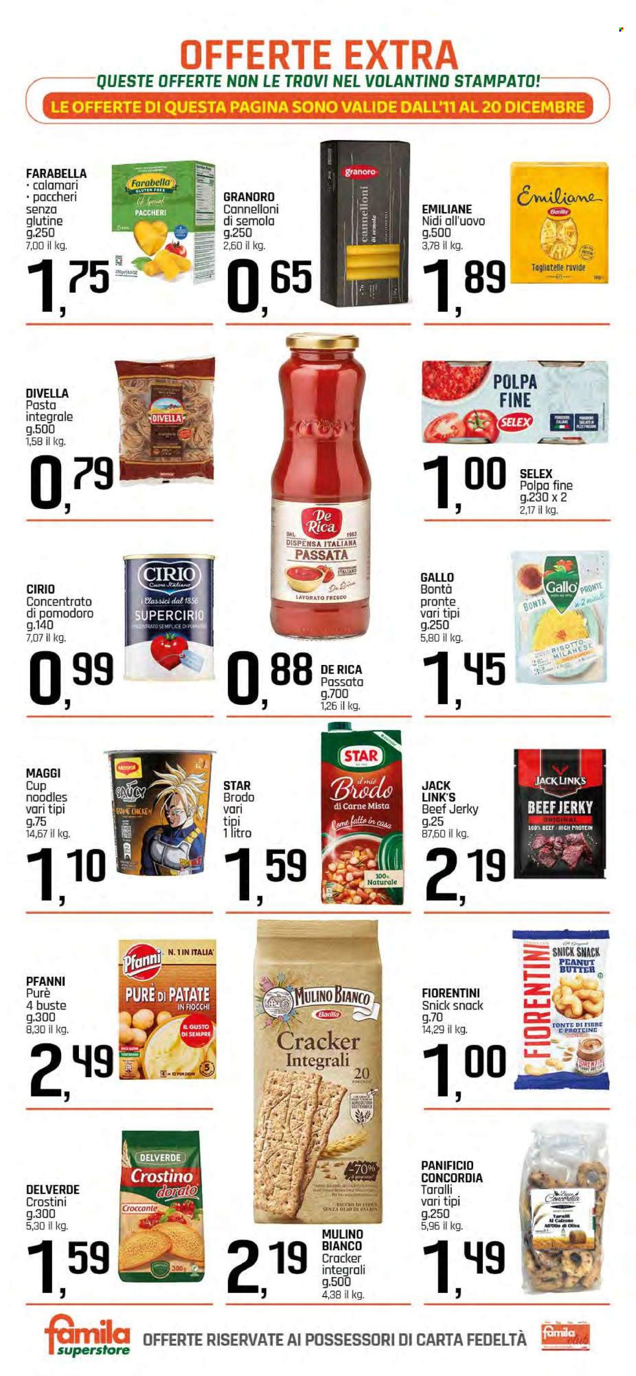Volantino Famila - 11/12/2025 - 20/12/2025. Pagina 30
