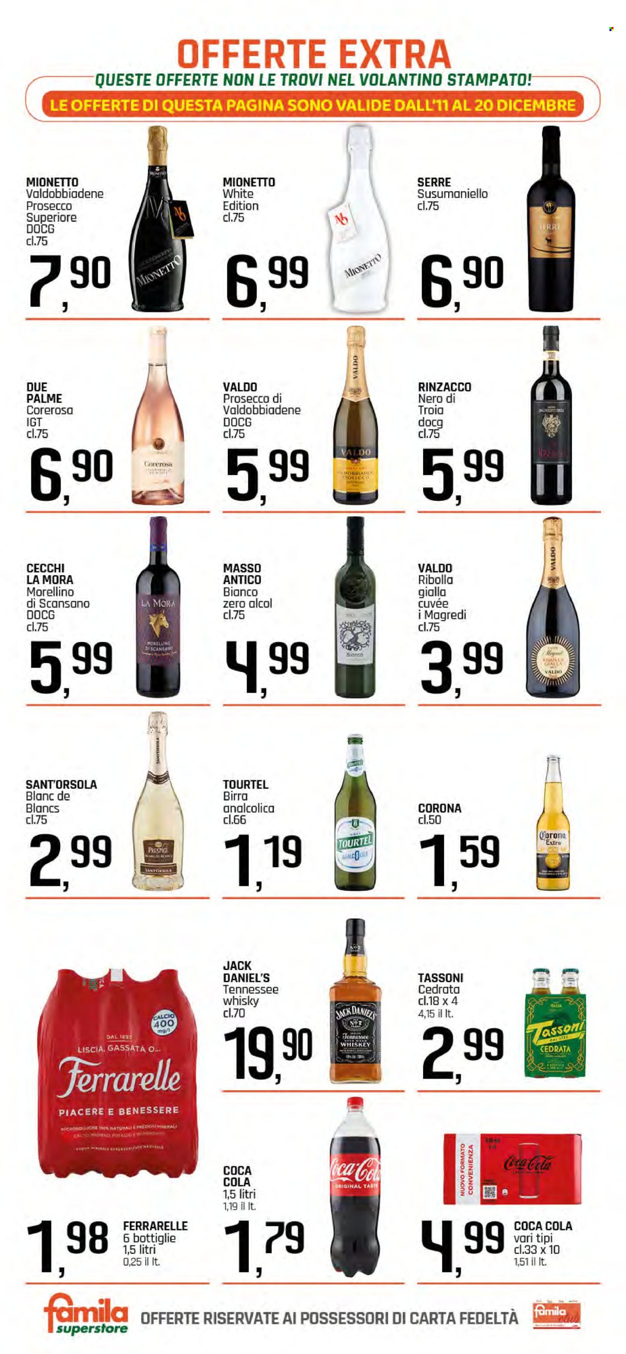 Volantino Famila - 11/12/2025 - 20/12/2025. Pagina 32