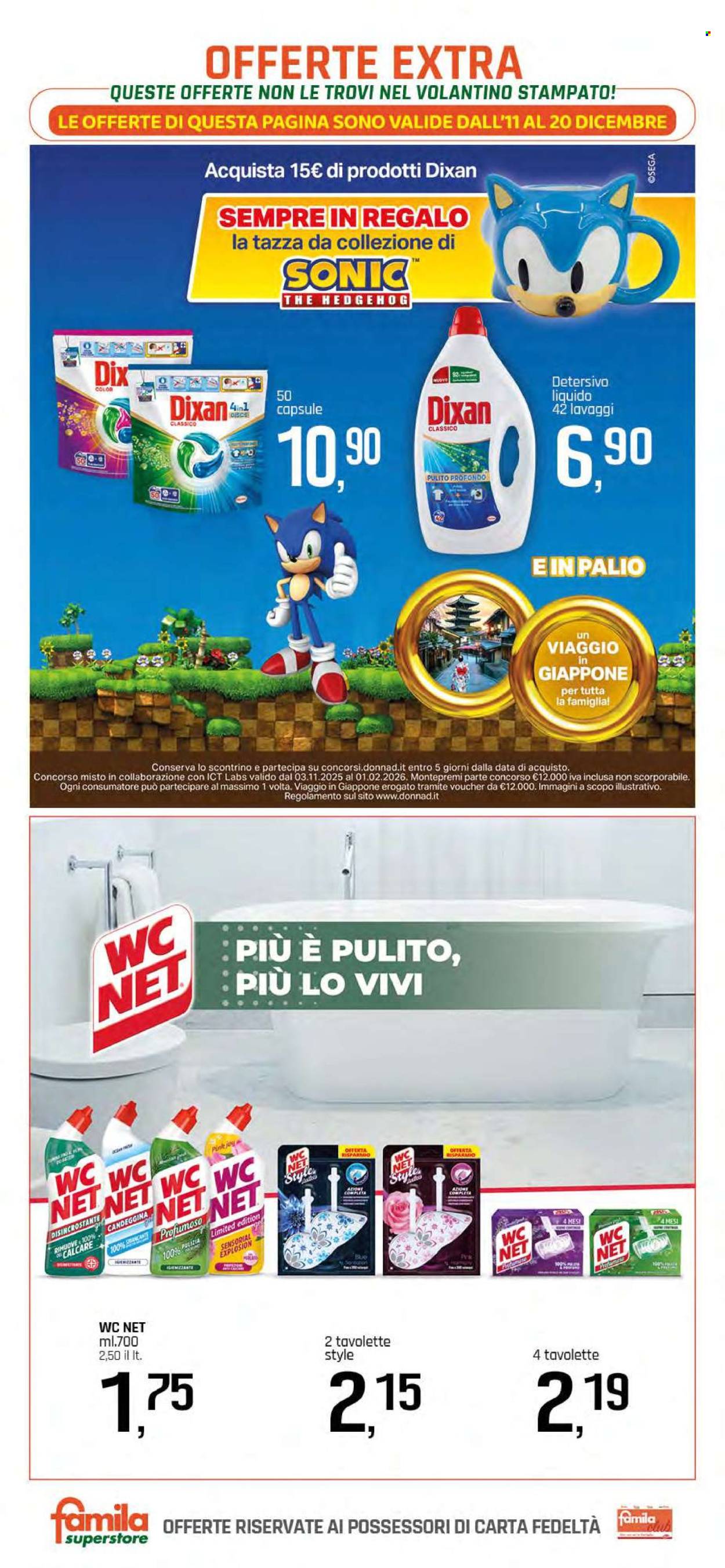 Volantino Famila - 11/12/2025 - 20/12/2025. Pagina 35