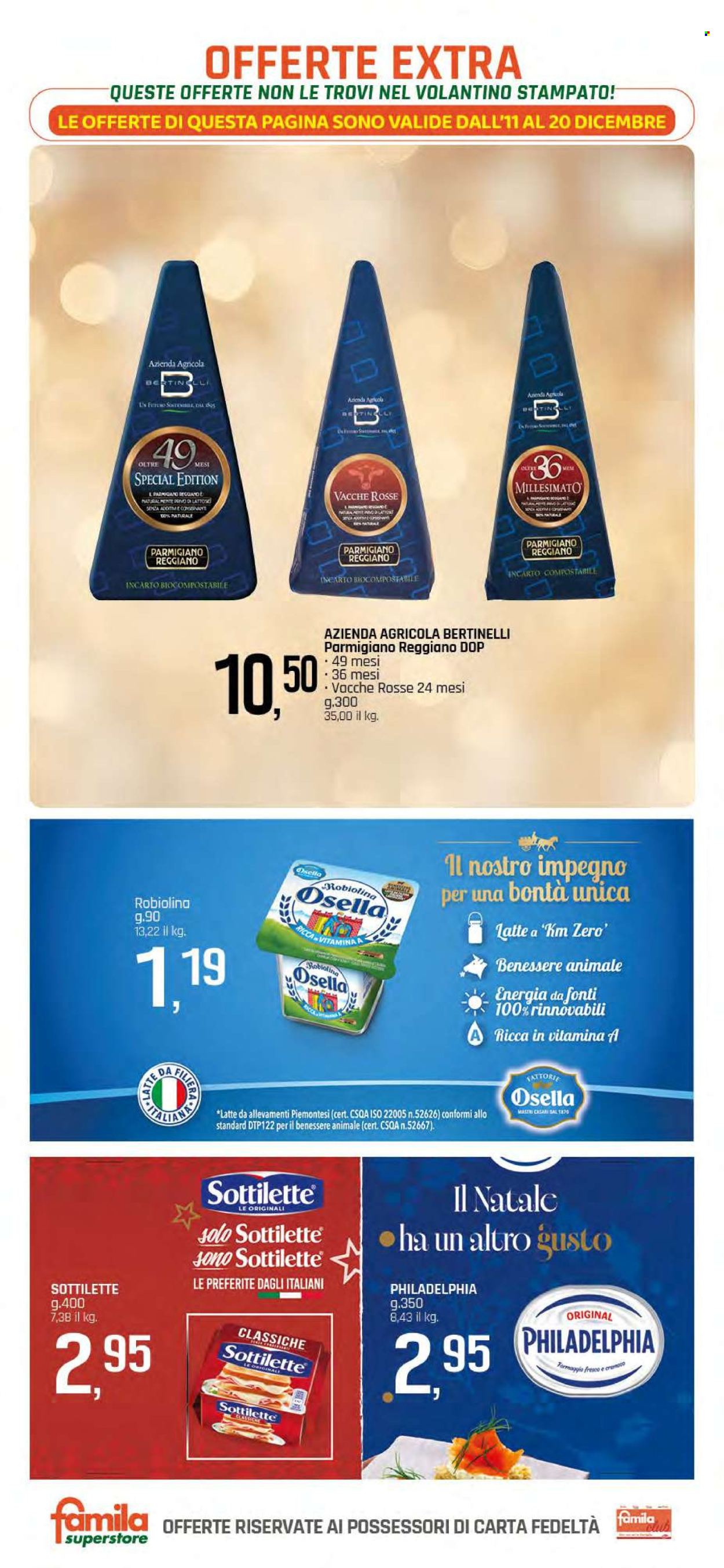 Volantino Famila - 11/12/2025 - 20/12/2025. Pagina 24