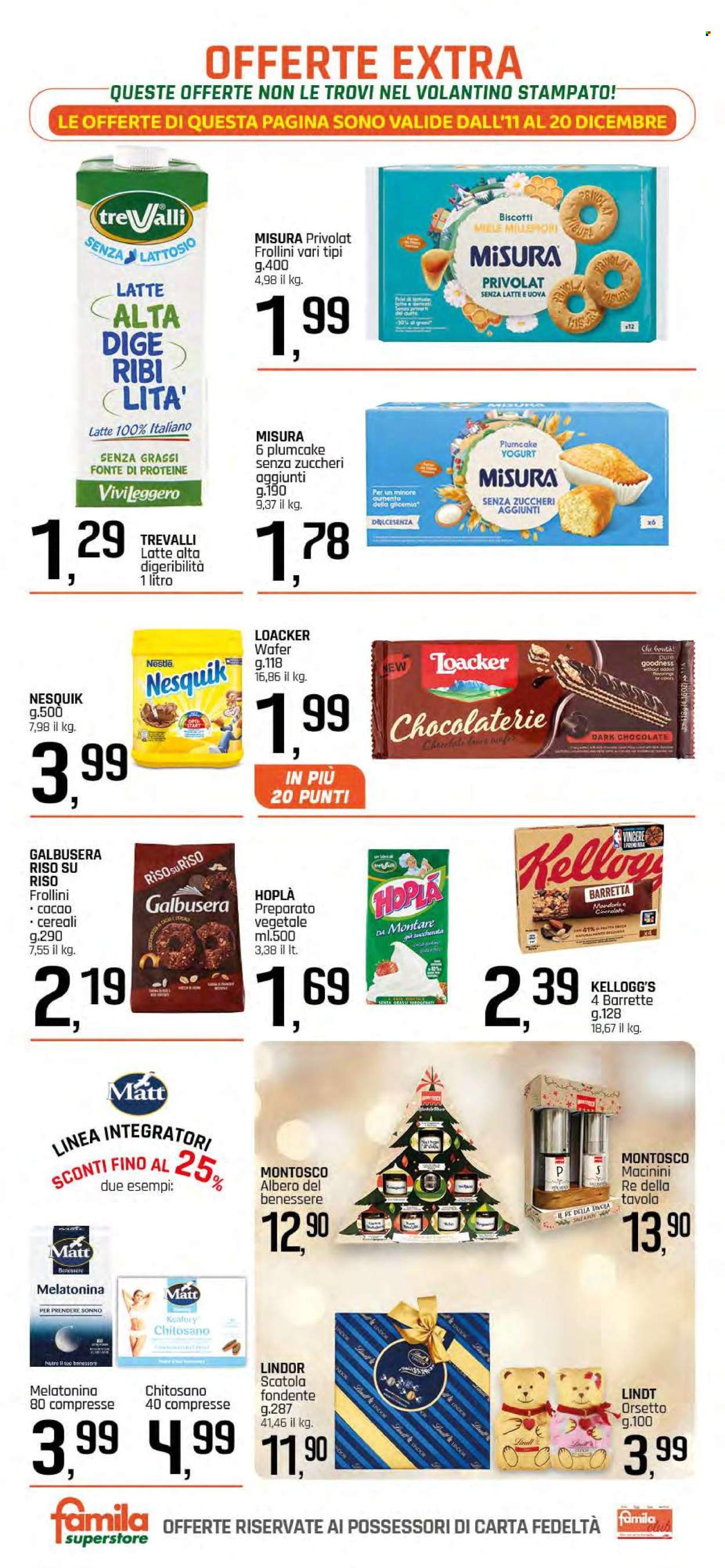 Volantino Famila - 11/12/2025 - 20/12/2025. Pagina 28
