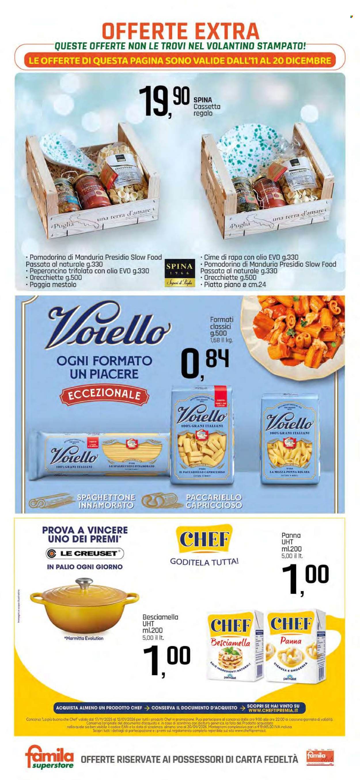 Volantino Famila - 11/12/2025 - 20/12/2025. Pagina 29