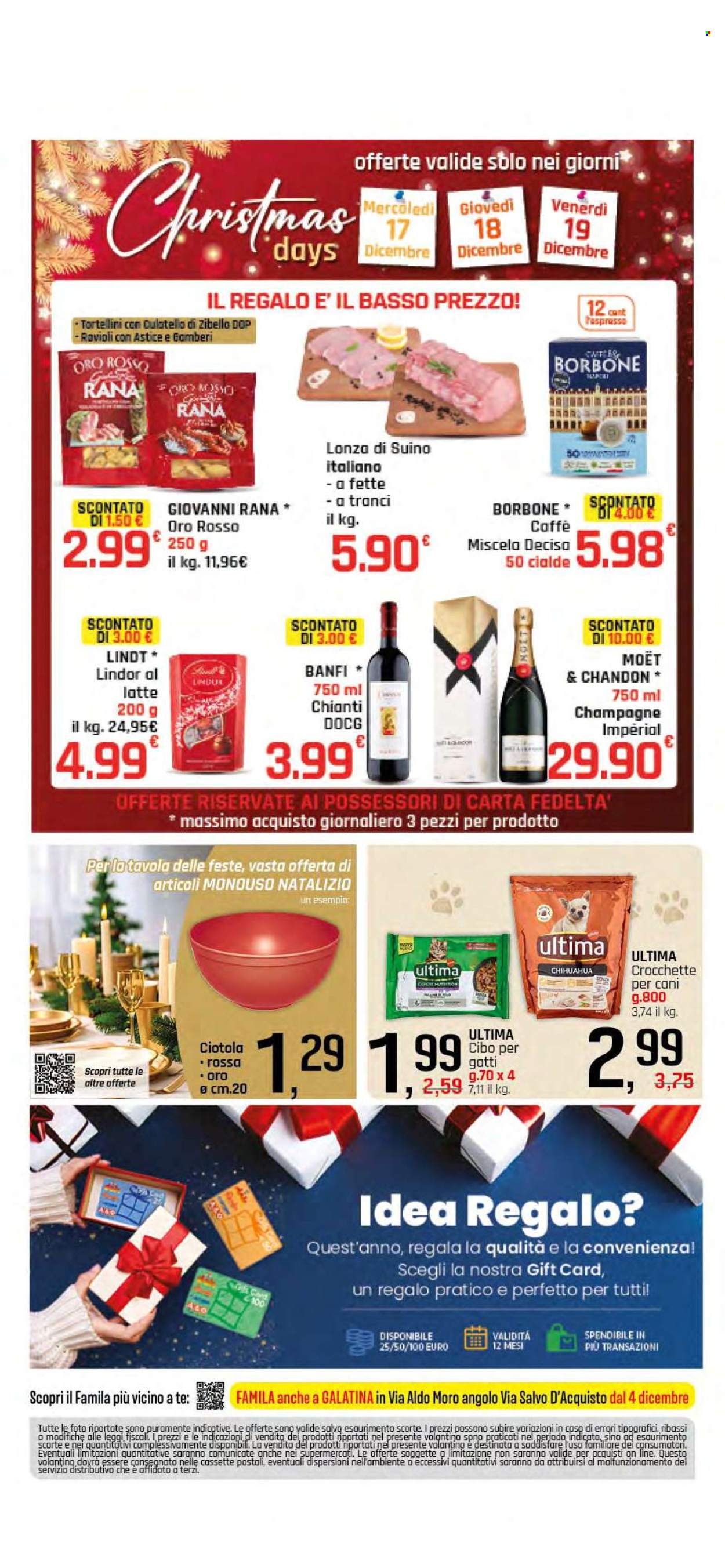 Volantino Famila - 11/12/2025 - 20/12/2025. Pagina 41