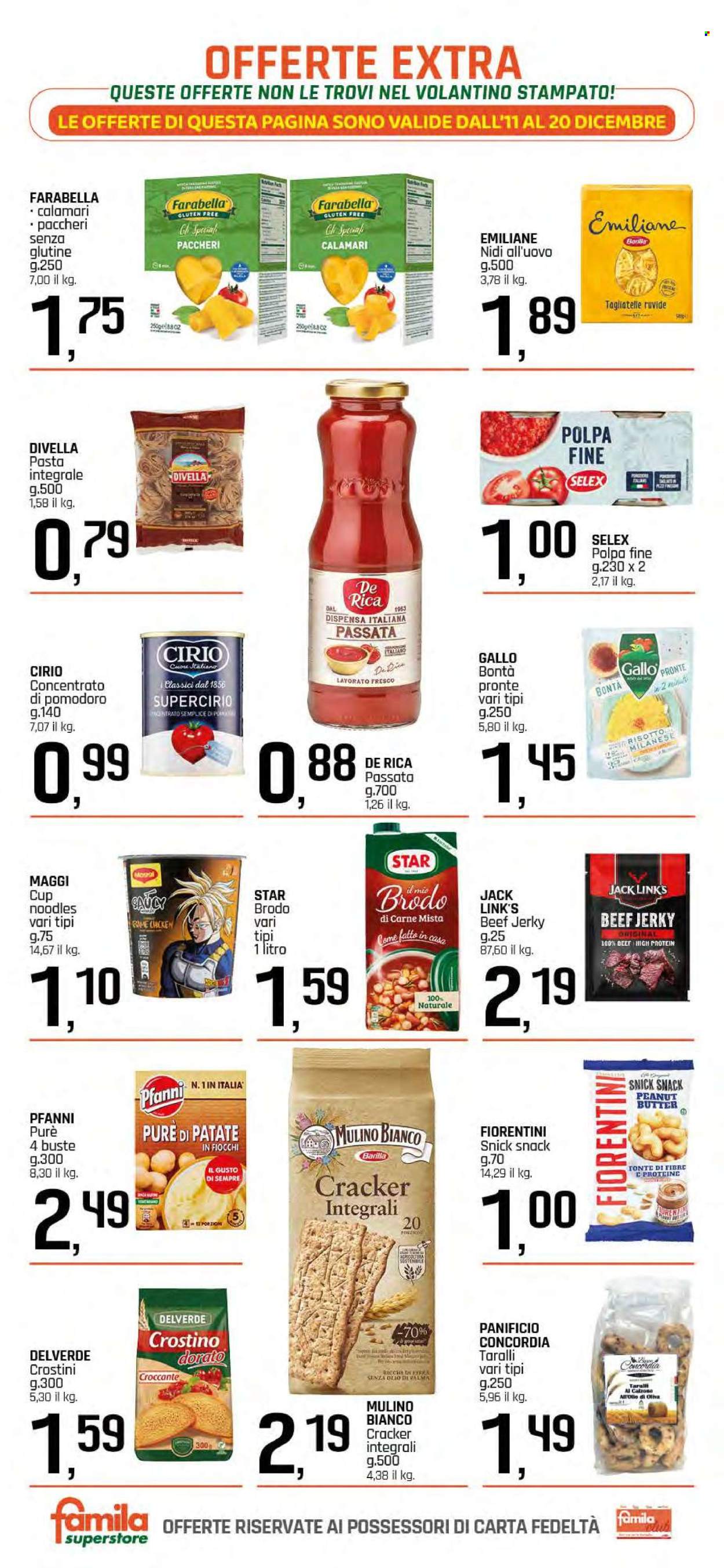 Volantino Famila - 11/12/2025 - 20/12/2025. Pagina 30