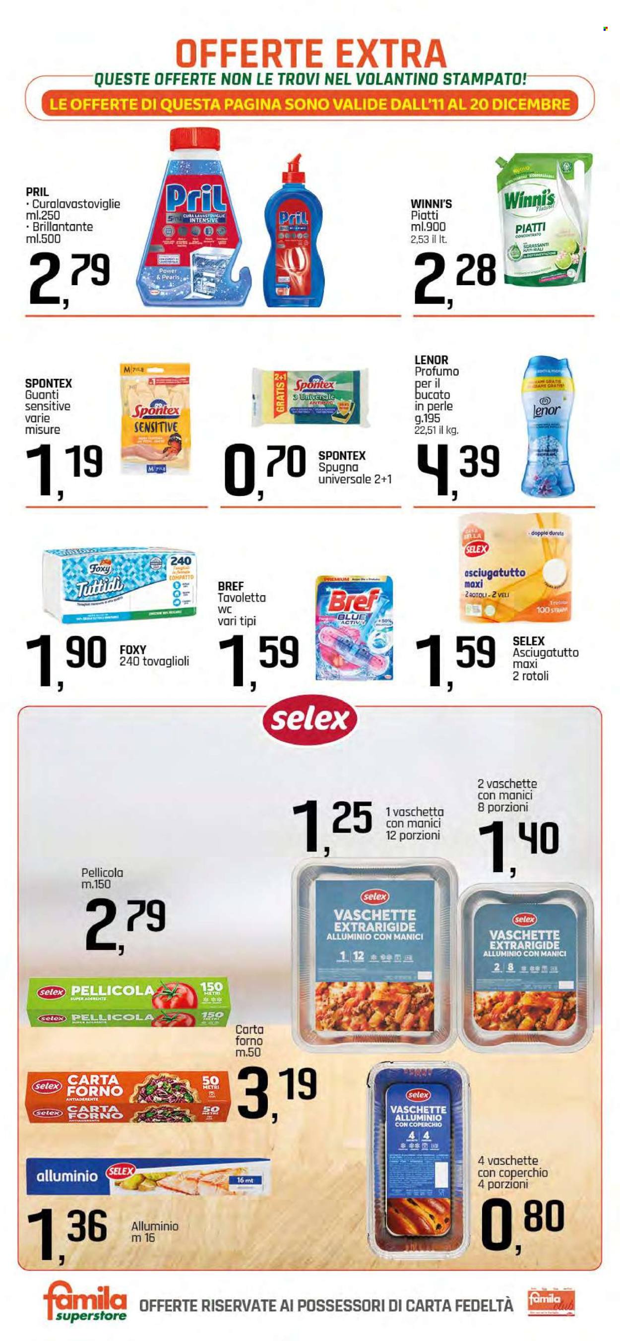Volantino Famila - 11/12/2025 - 20/12/2025. Pagina 34