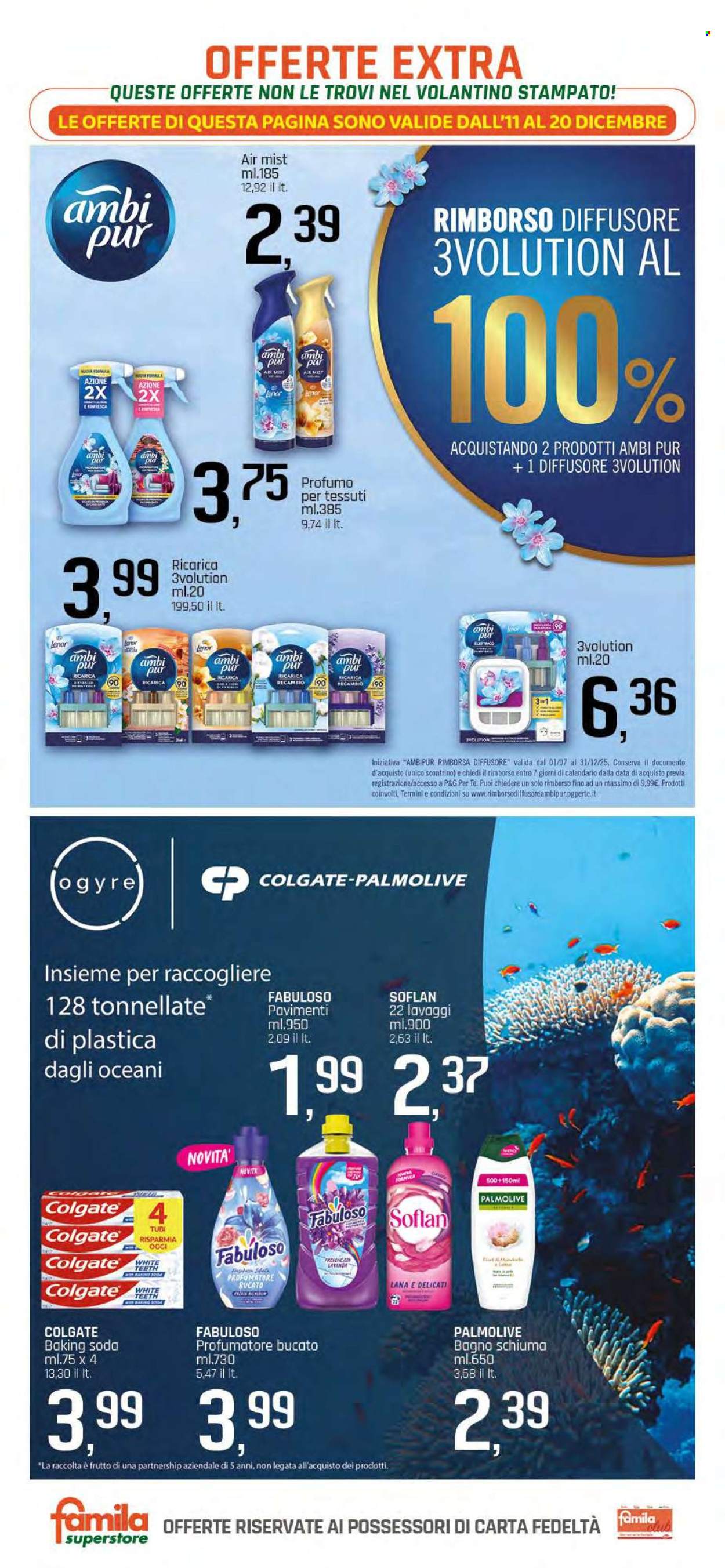 Volantino Famila - 11/12/2025 - 20/12/2025. Pagina 36