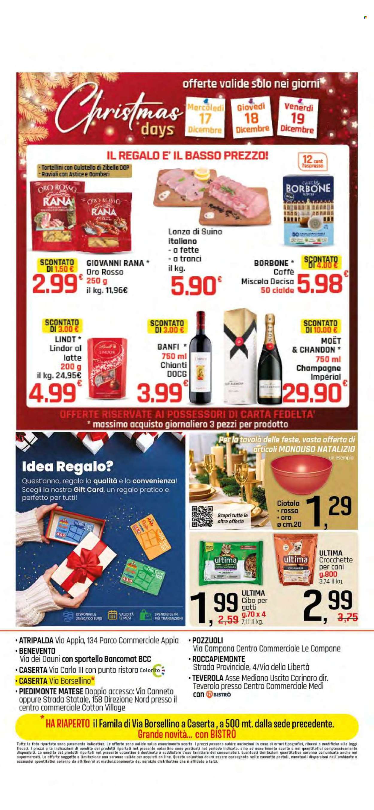 Volantino Famila - 11/12/2025 - 20/12/2025. Pagina 41