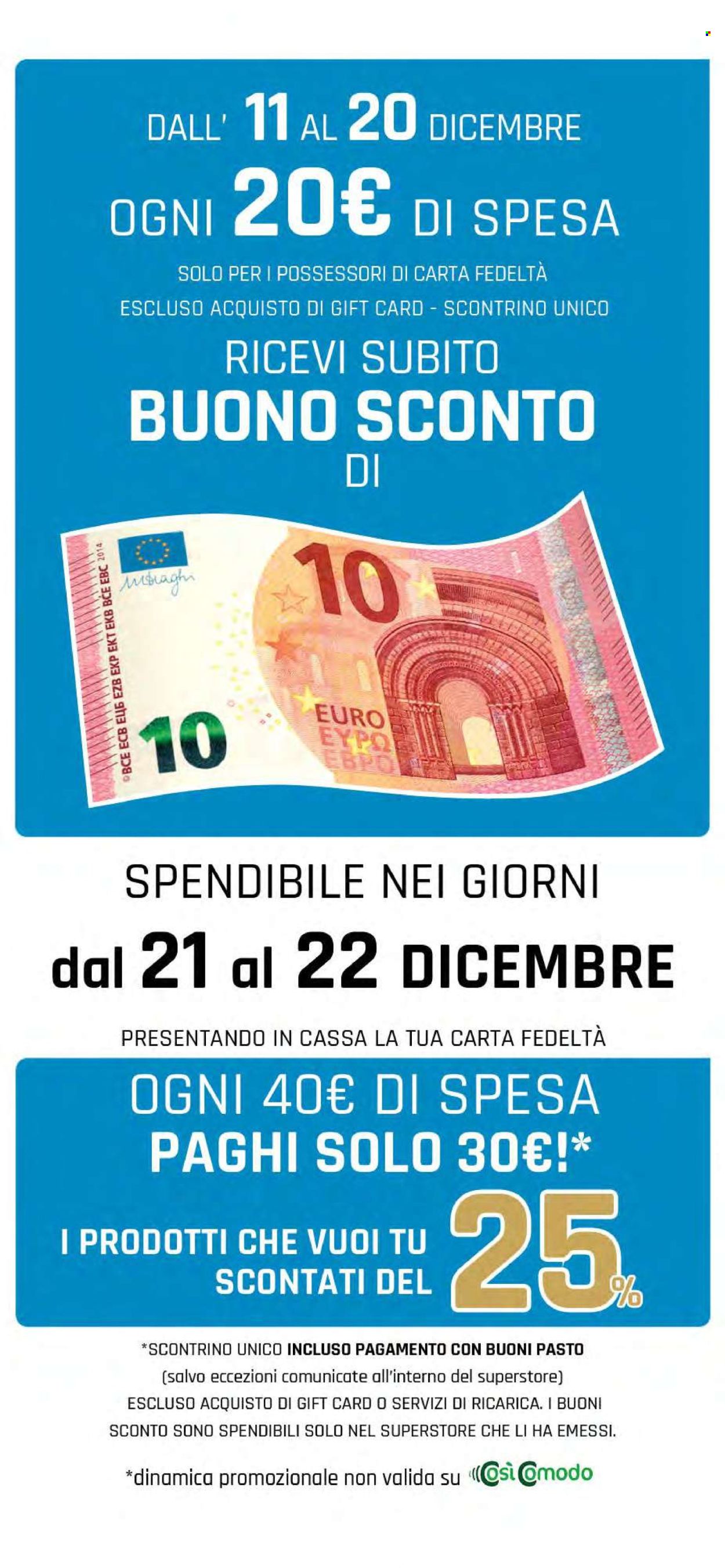 Volantino Famila - 11/12/2025 - 20/12/2025. Pagina 2