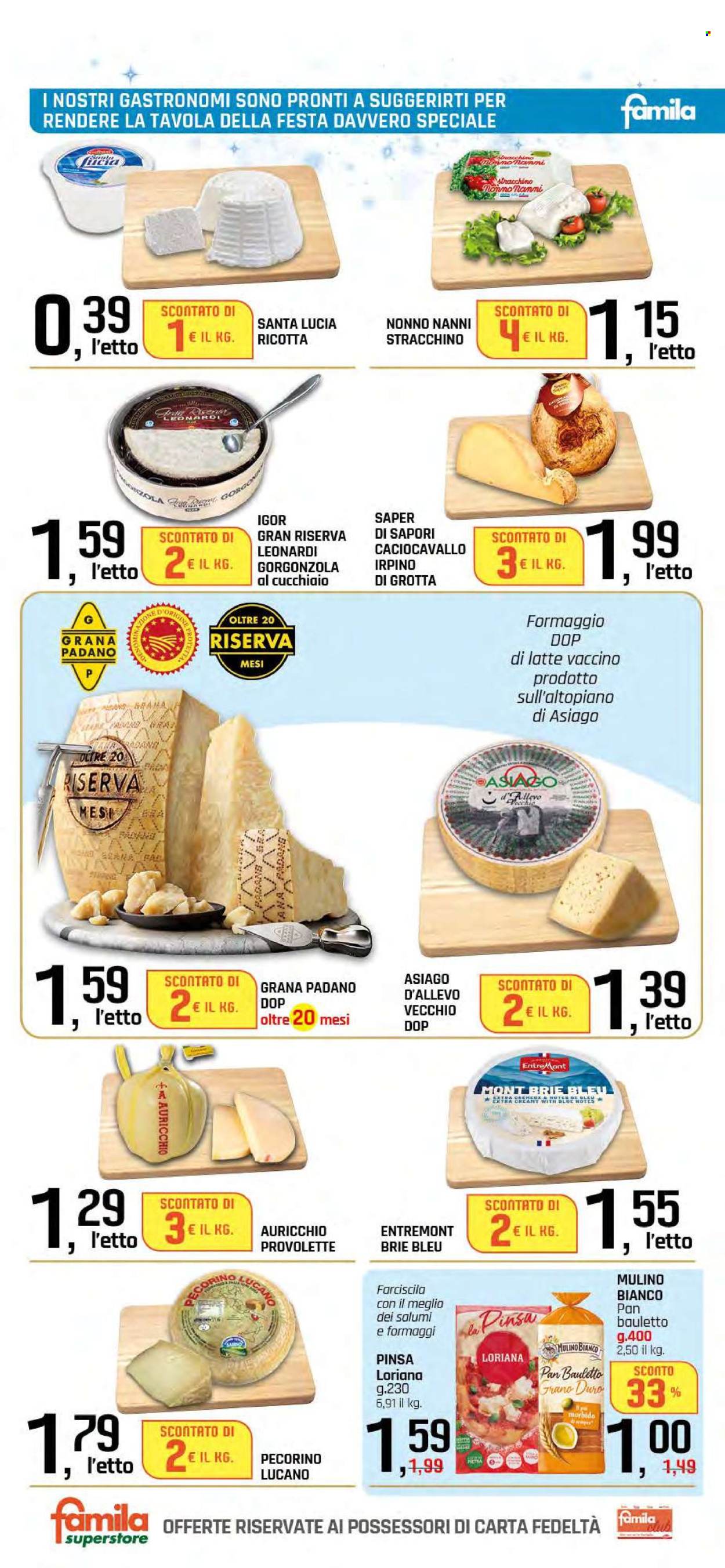 Volantino Famila - 11/12/2025 - 20/12/2025. Pagina 9