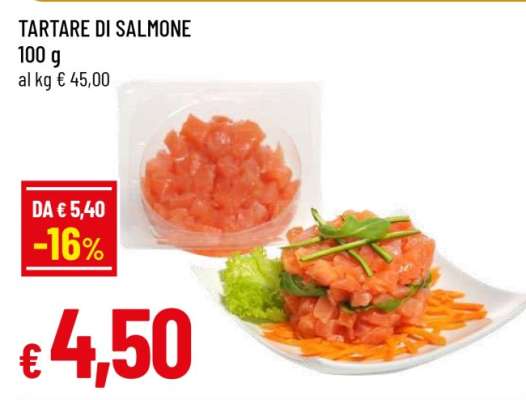Tartare di Salmone