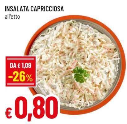 INSALATA CAPRICCIOSA