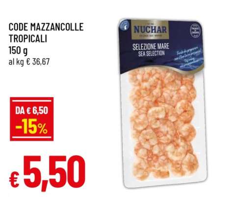 CODE MAZZANCOLLE TROPICALI
