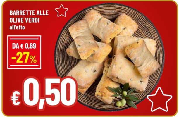 BARRETTE ALLE OLIVE VERDI