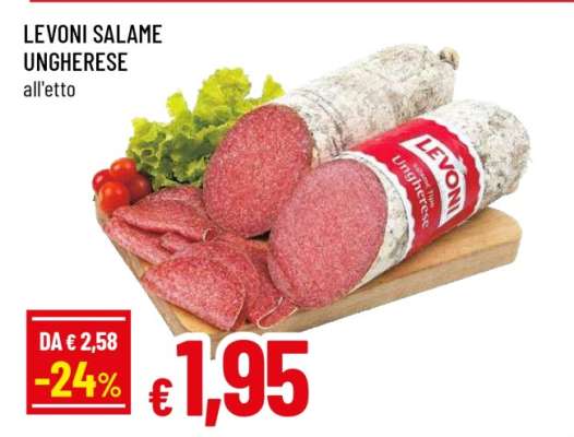 LEVONI Salame Ungherese