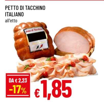 PETTO DI TACCHINO ITALIANO