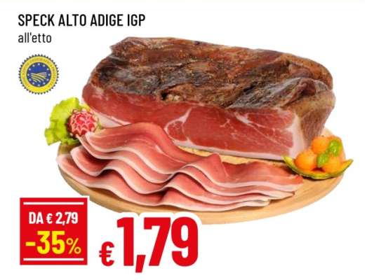 Speck Alto Adige IGP