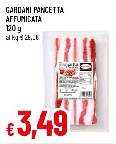GARDANI PANCETTA AFFUMICATA