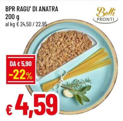 BPR RAGU' DI ANATRA