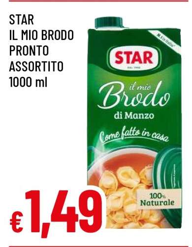 STAR IL MIO BRODO PRONTO ASSORTITO