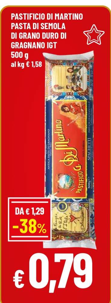 Pastificio Di Martino Pasta