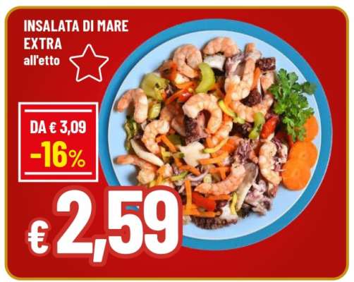 INSALATA DI MARE EXTRA
