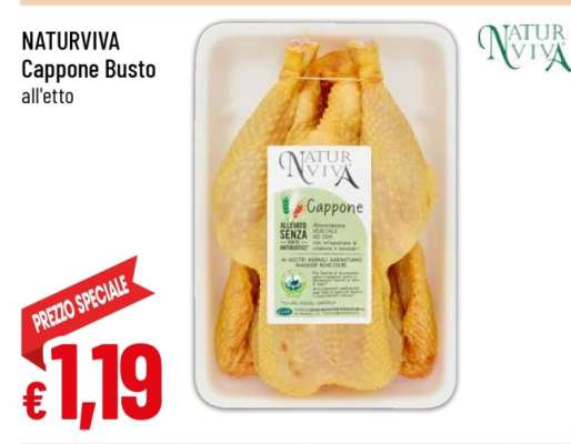 NATURVIVA CAPPONE BUSTO