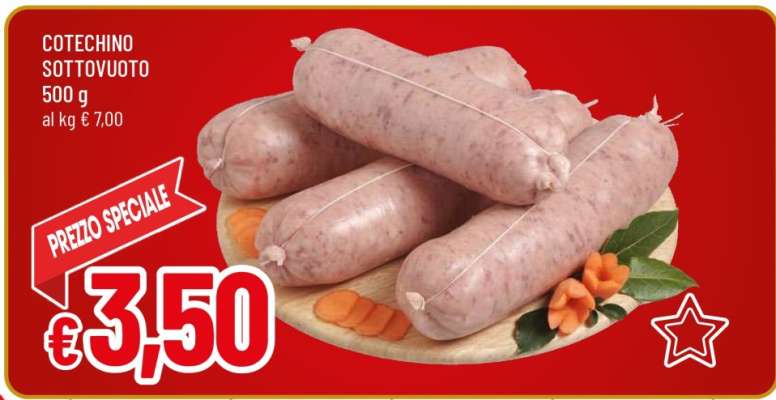 Cotechino Sottovuoto