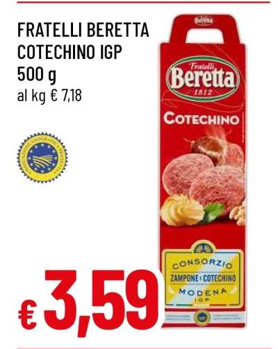 FRATELLI BERETTA COTECHINO IGP