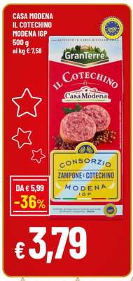 CASA MODENA IL COTECHINO MODENA IGP