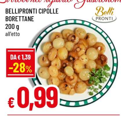 BELLIPRONTI CIPOLLE BORETTANE