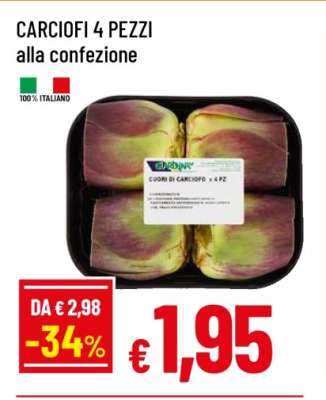 Carciofi 4 Pezzi