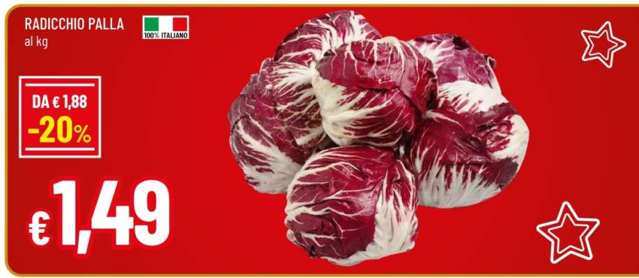 RADICCHIO PALLA