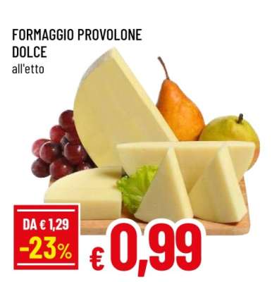 FORMAGGIO PROVOLONE DOLCE