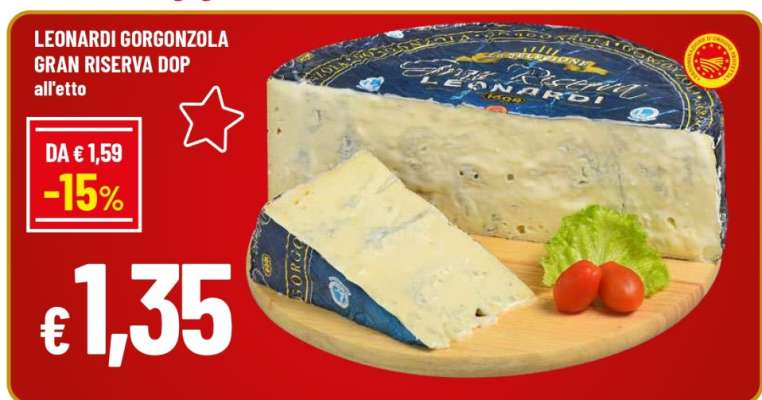 LEONARDI GORGONZOLA GRAN RISERVA DOP