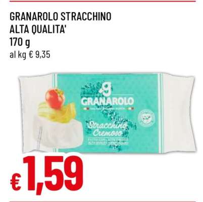 GRANAROLO STRACCHINO ALTA QUALITA'