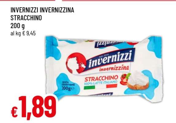 INVERNIZZI Invernizzina Stracchino