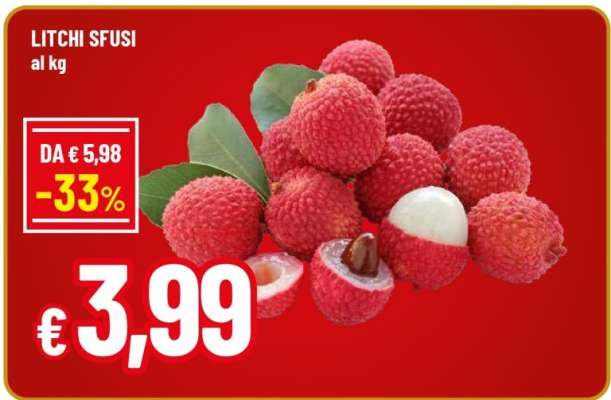Litchi Sfusi