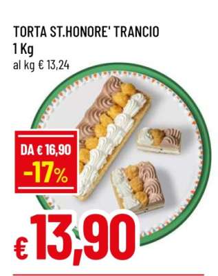 TORTA ST.HONORE' TRANCIO