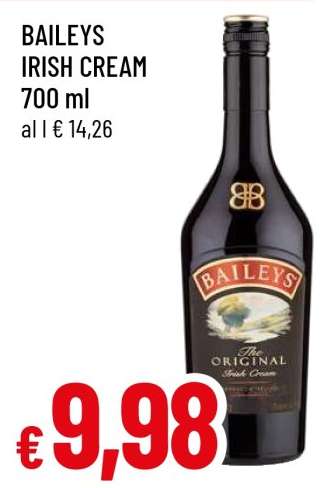 Baileys Irish Cream