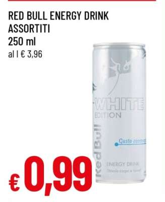 RED BULL ENERGY DRINK ASSORTITI
