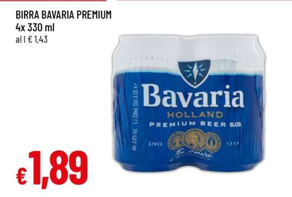 BIRRA BAVARIA PREMIUM