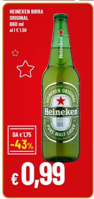 HEINEKEN BIRRA ORIGINAL