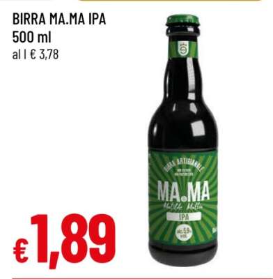 BIRRA MA.MA IPA