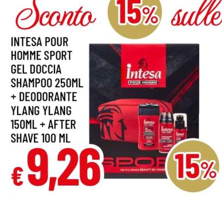 INTESA POUR HOMME SPORT