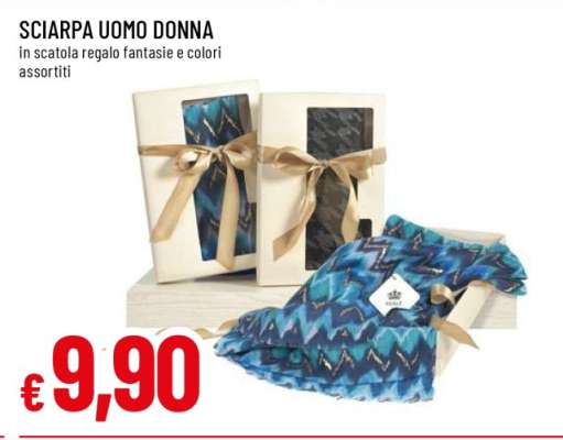 SCIARPA UOMO DONNA