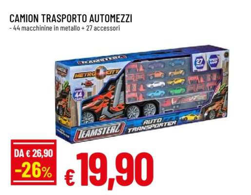CAMION TRASPORTO AUTOMEZZI