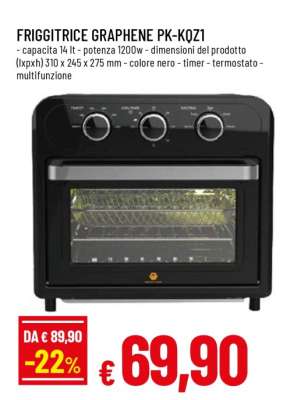 FRIGGITRICE GRAPHENE PK-KQZ1
