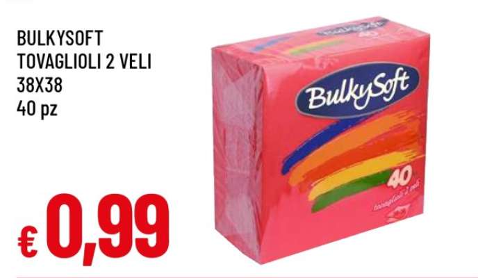 BULKYSOFT TOVAGLIOLI 2 VELI