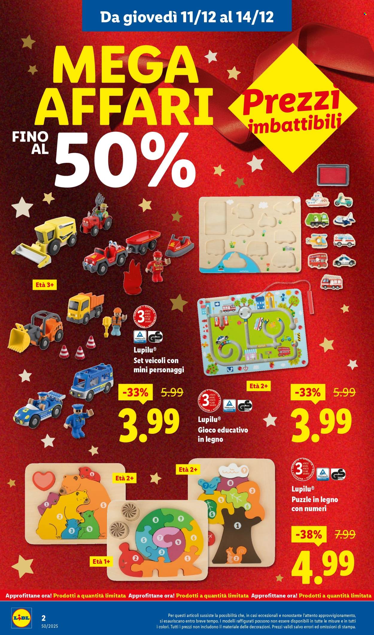 Volantino Lidl - 11/12/2025 - 14/12/2025. Pagina 2